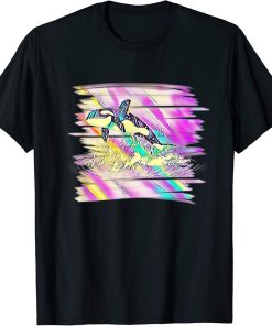 Orca Motif Whale Ocean Predator Animals Design Orcas T-Shirt