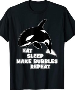 Cute Orca Whale T-Shirt